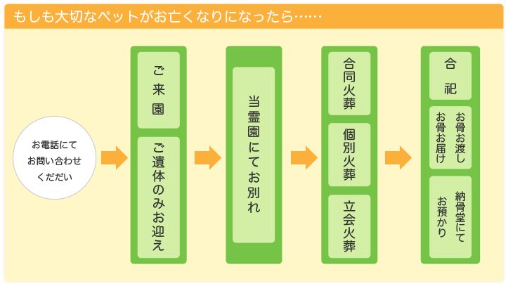 ご利用の流れ